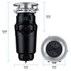 Wastemaid 1/3 HP Garbage Disposal Anti-Jam and Corrosion Proof with Odor Guard 10-US-WM-048-3B